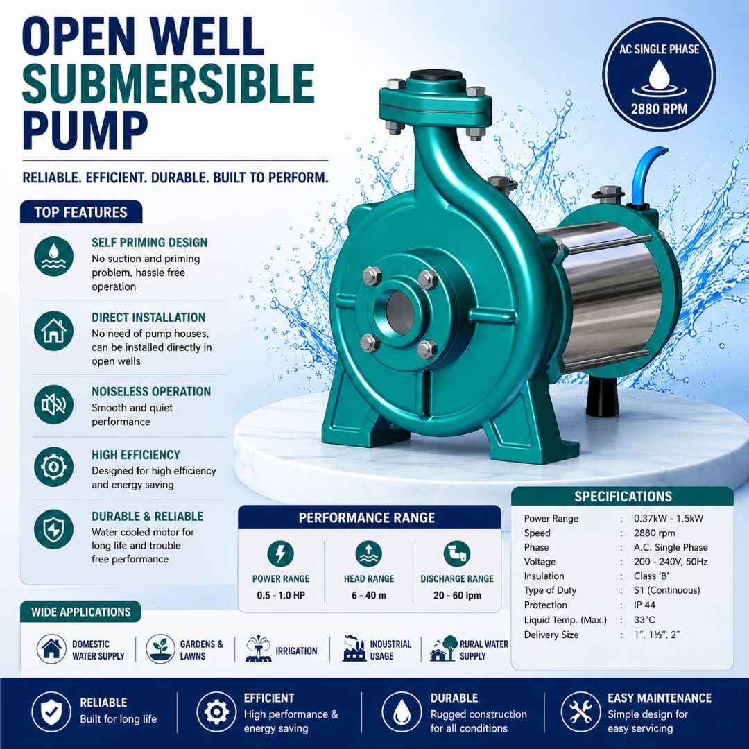 Open Well Submersible Pump - Image 3