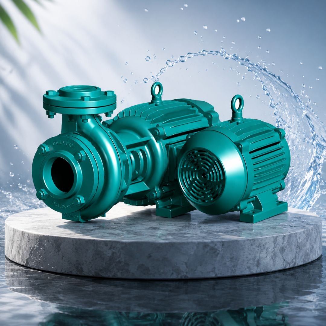 Centrifugal Monoblock Pump - Image 2