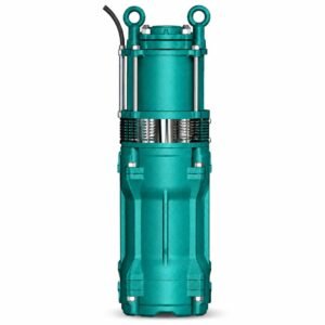 Three Phase Vertical Openwell Submersible Pumpset