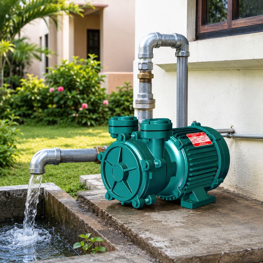Single Phase Self Priming Monobloc Pump - Image 2