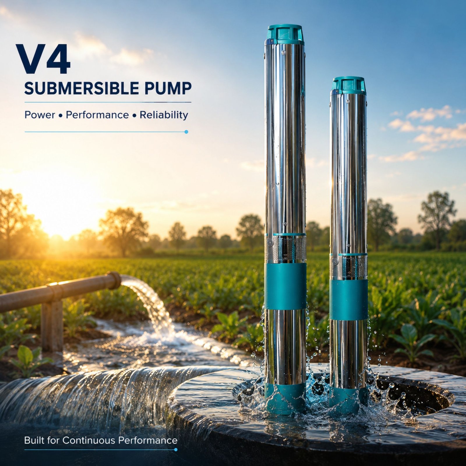 V4 submersible pump - Image 2